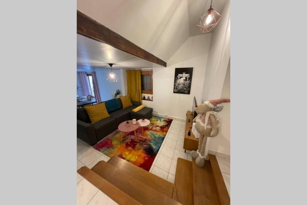 Appartement «La Vie Est Belle» Au Coeur De Сезанн Экстерьер фото